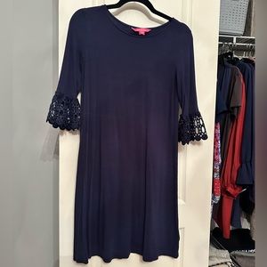 Navy Lilly Pulitzer dress
